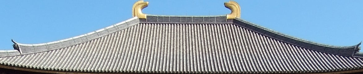 東大寺大仏殿の屋根の重さは、3020トンもある？！ (2)