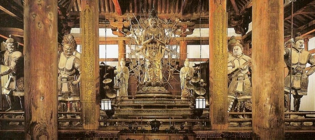 奈良 東大寺・法華堂（三月堂）「四天王立像」【国宝】